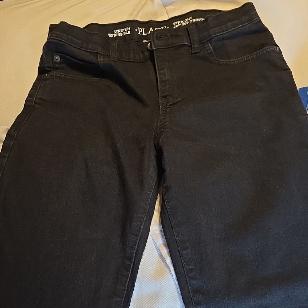 Boy's Children's Place Black Jeans